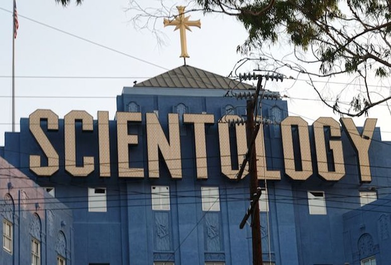 Scientology Los Angeles, Los Angeles, USA - 25 Aug 2016