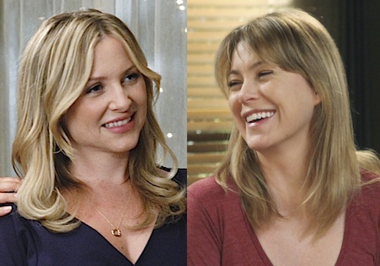 PATRICK DEMPSEY, ELLEN POMPEO