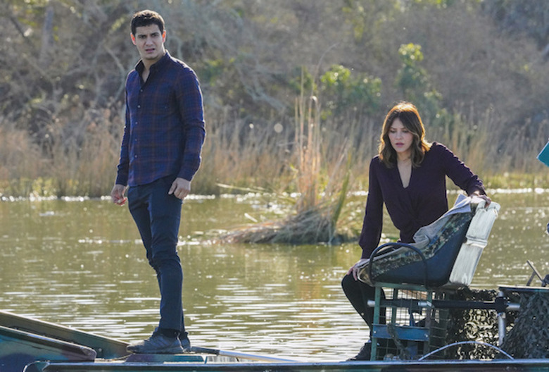 Scorpion Paige Alligator