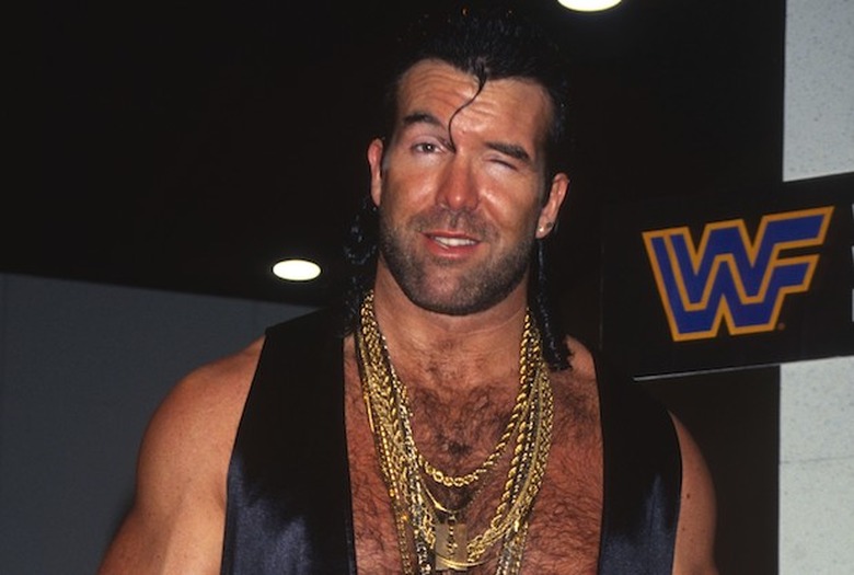Scott Hall Death