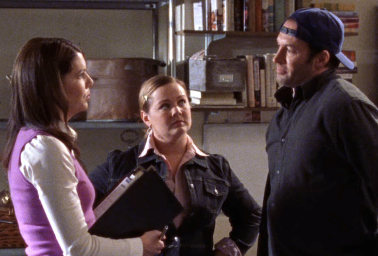 Gilmore Girls - Luke Butt Scene