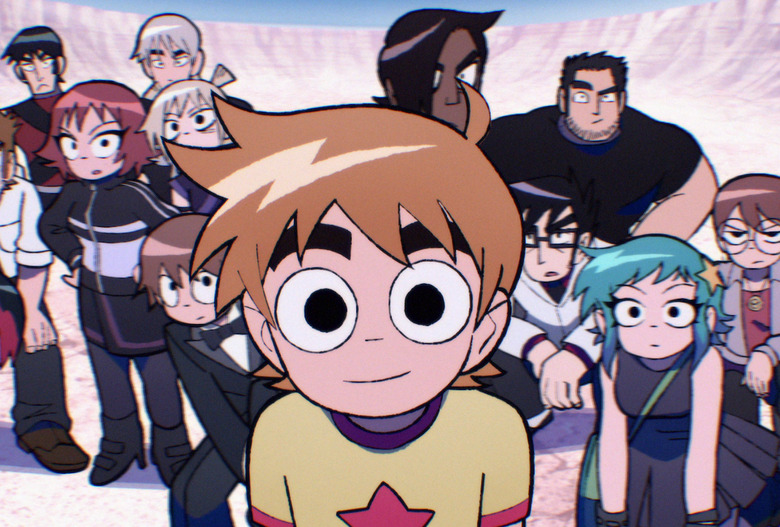 Scott Pilgrim Takes Off Cancelled Netflix