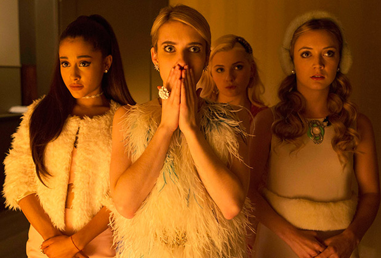 Scream Queens Series Premiere