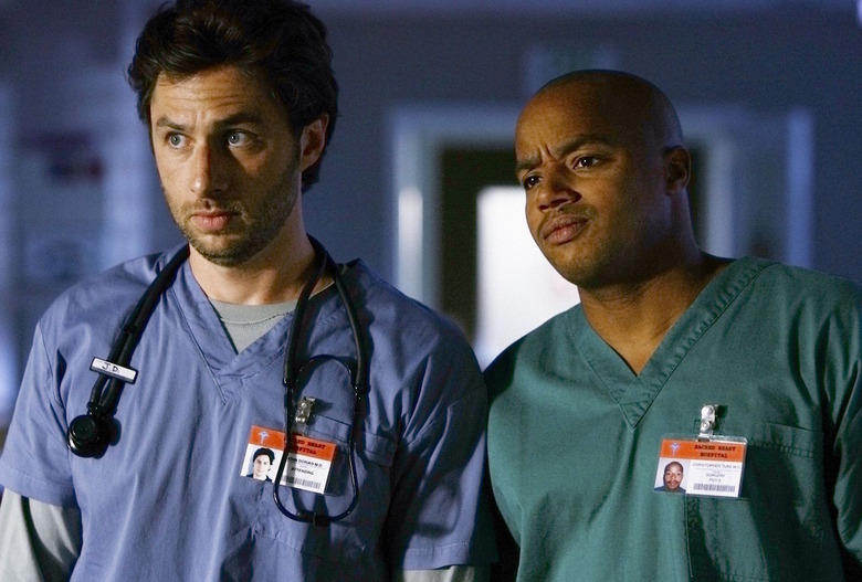 Scrubs Blackface Episodes Removed Hulu