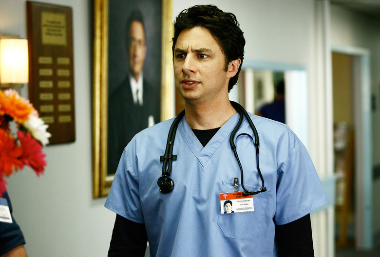 Scrubs Reboot Plan Explained Bill Lawrence Defends ABC Revival
