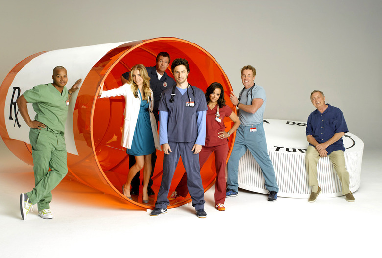 'Scrubs' Reboot News