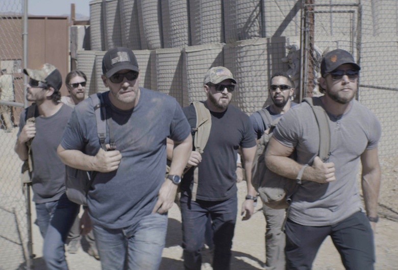 SEAL Team Mandy Hostage