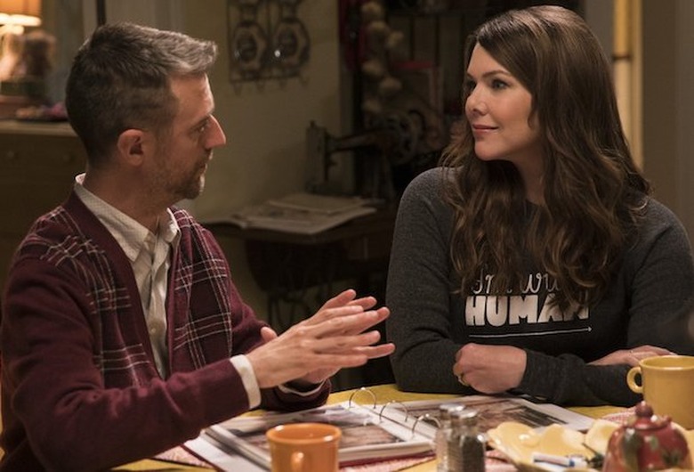 Sean Gunn Bob Iger Gilmore Girls 
