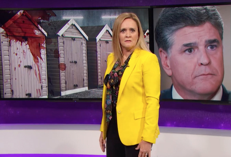 samantha bee sean hannity serial killer