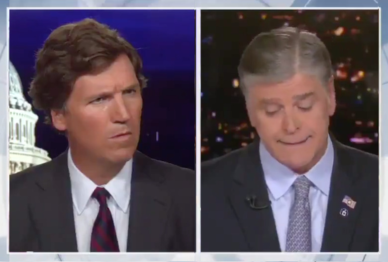 Fox News Hannity Carlson Feud