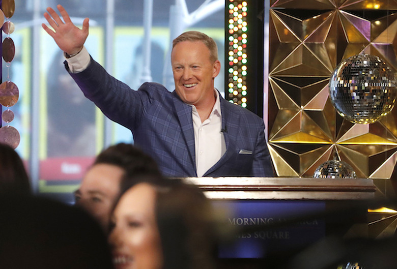 Sean Spicer Dancing With the Stars