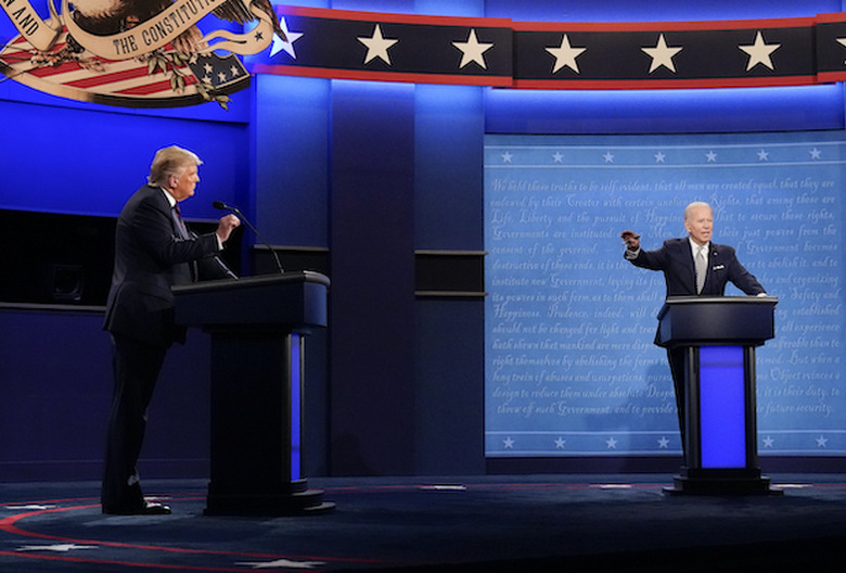 Donald Trump vs. Joe Biden Presidential Debate 2020