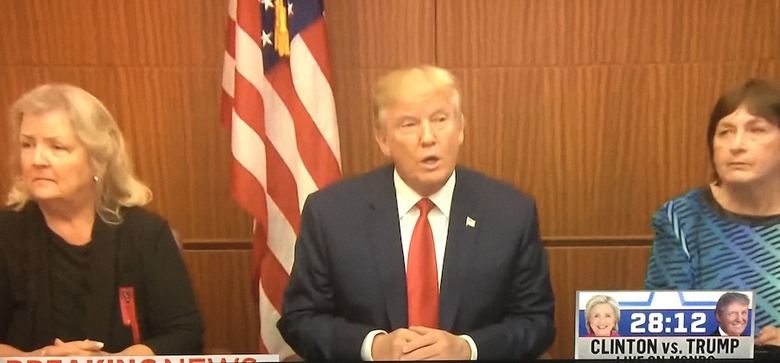 Second Presidential Debate Winners Losers Donald Trump Hillary Clinton