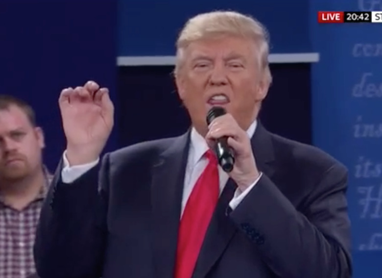 Second Presidential Debate Winners Losers Donald Trump Hillary Clinton