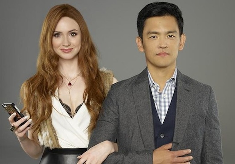 Fall TV Preview Selfie
