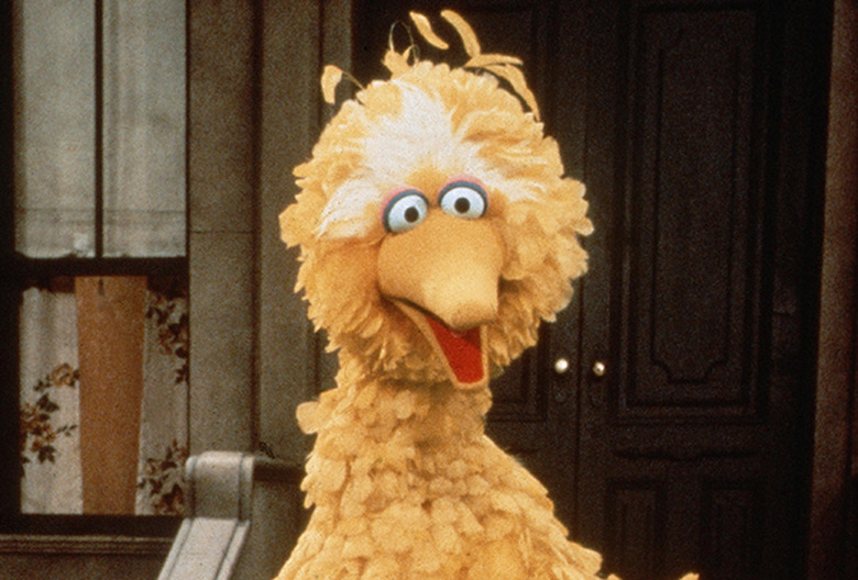 Big Bird Sesame Street
