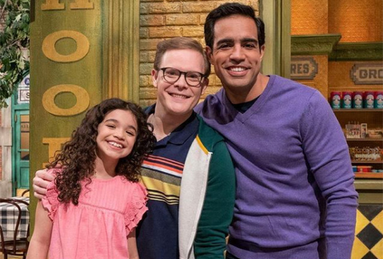 Sesame Street Gay Couple