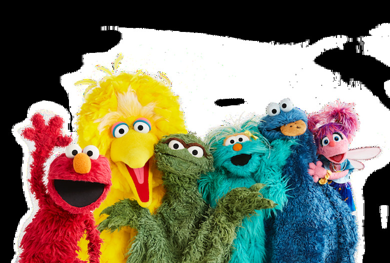 Sesame Street HBO Max