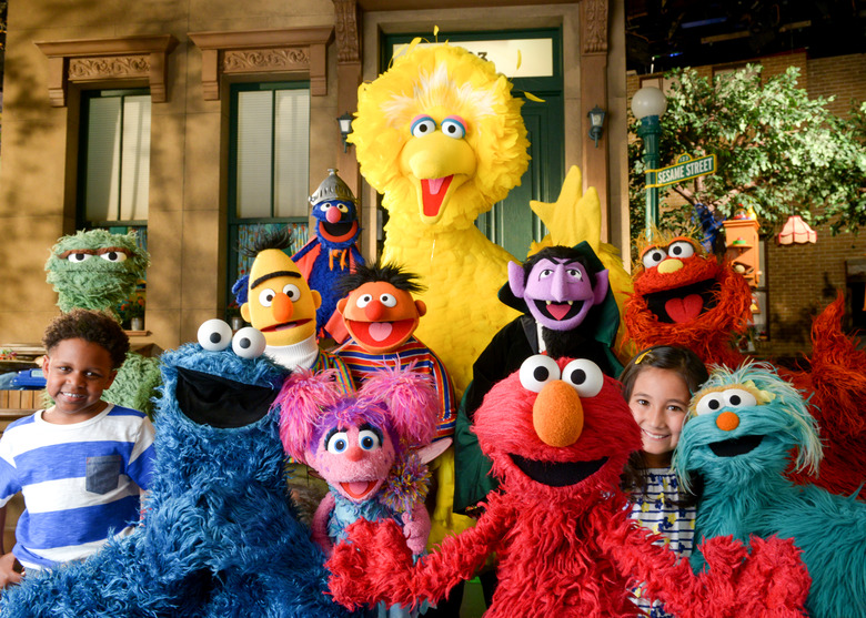 Sesame Street HBO