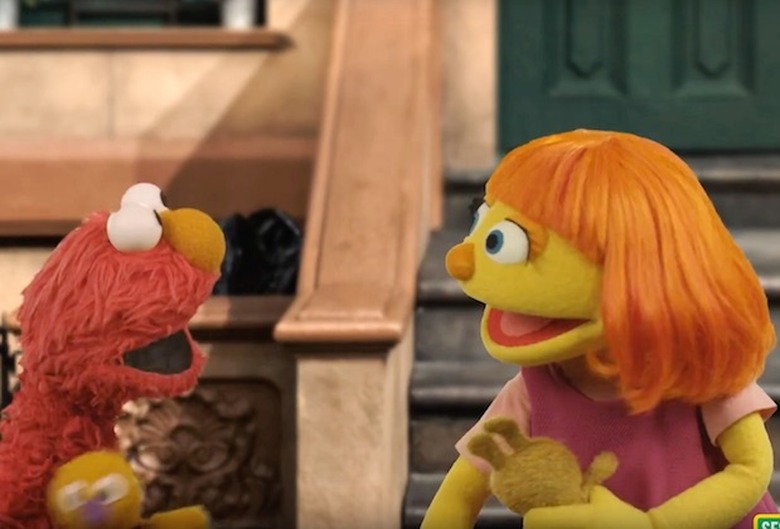 Sesame Street Julia Autism