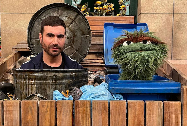 Brett Goldstein on Sesame Street