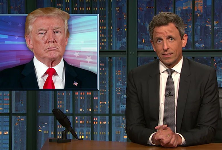 Seth Meyers A Closer Look