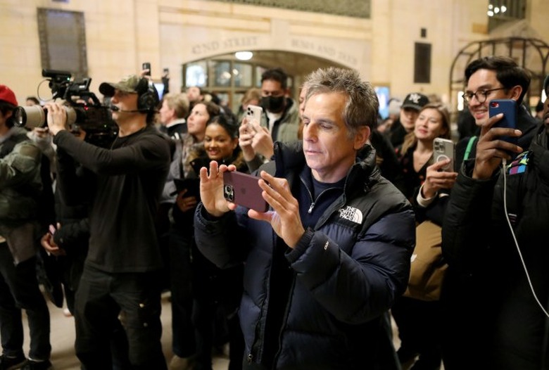 Severance Grand Central Ben Stiller