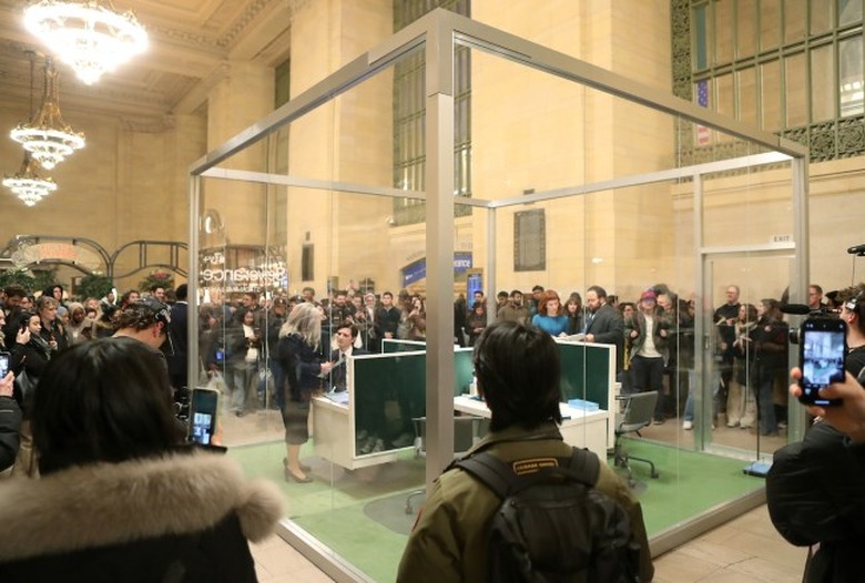 Severance Grand Central Cube