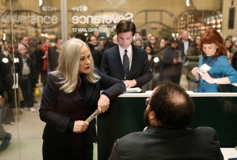 Severance Grand Central Patricia Arquette