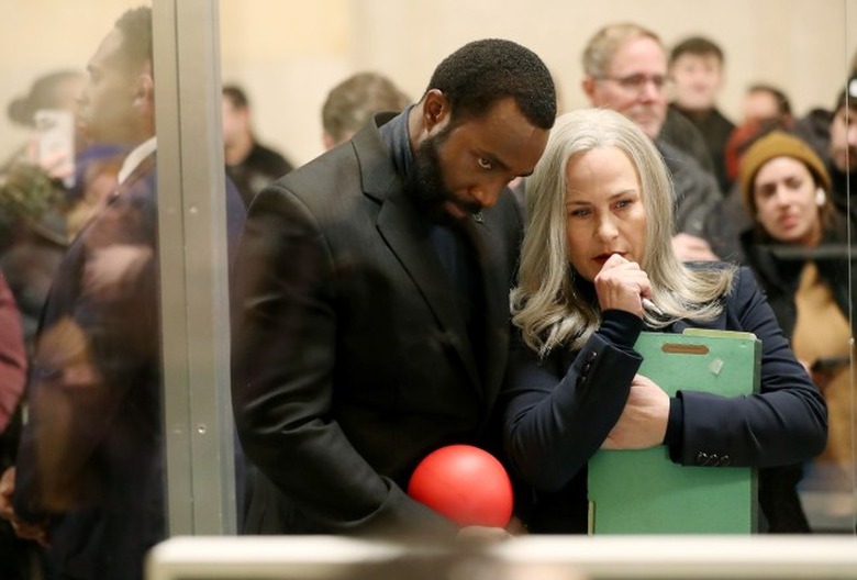 Severance Grand Central Tramell Tillman Patricia Arquette