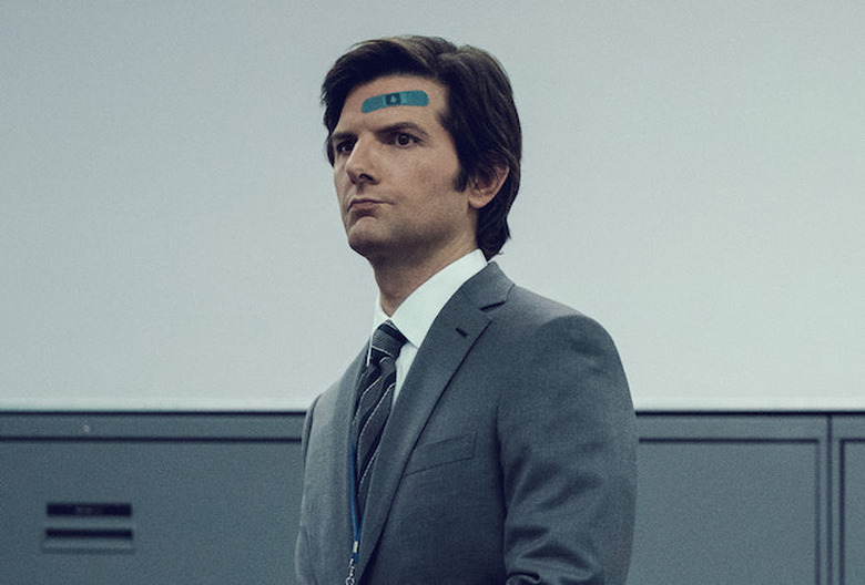 Severance Premiere Apple Adam Scott
