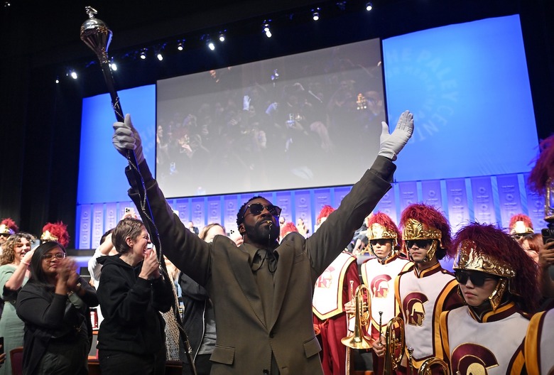 'Severance's Tramell Tillman Leads Marching Band at PaleyFest — Watch