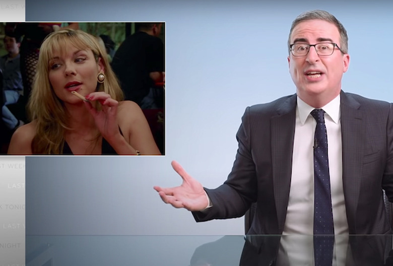Sex and the City Revival Without Samantha - John Oliver Rant Video