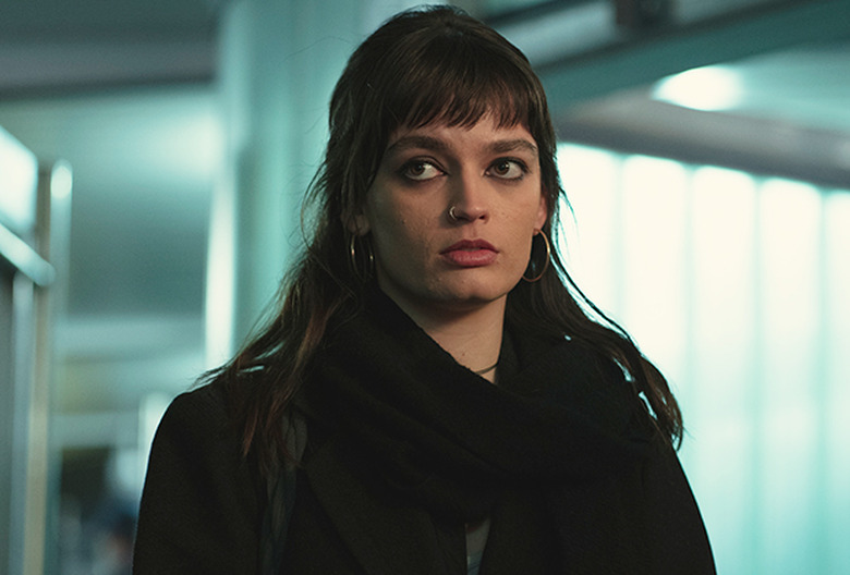 Emma Mackey Leaving Sex Education