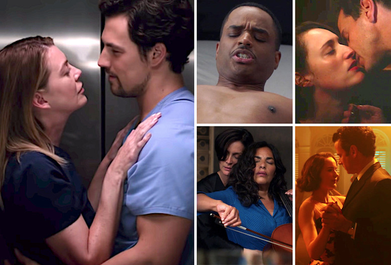SExiest TV scenes 2019