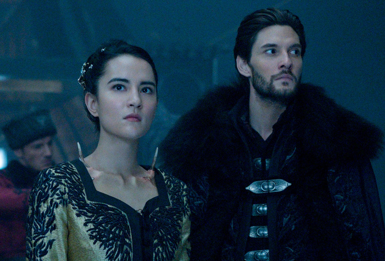 Shadow and Bone Cancelled Netflix Six of Crows Spinoff