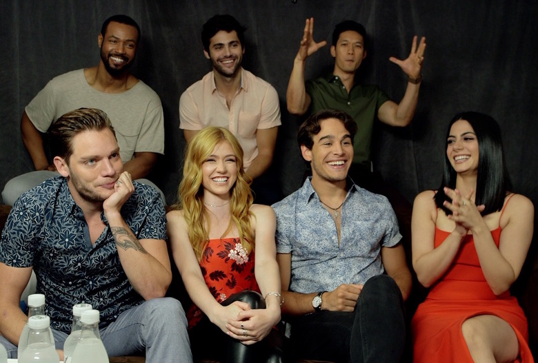 Shadowhunters Video Comic-Con Cast Season 3