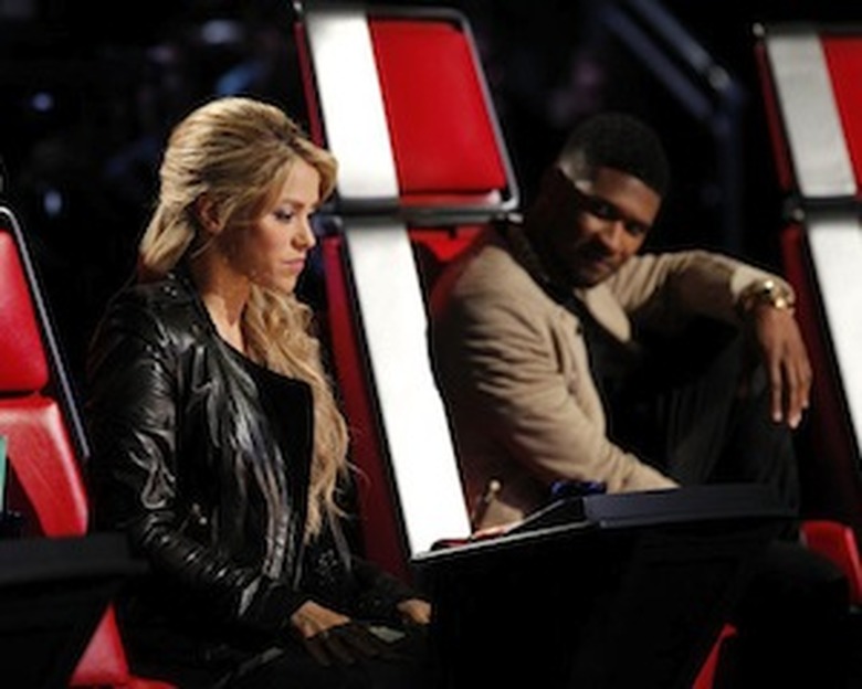 Shakira Usher The Voice Returning