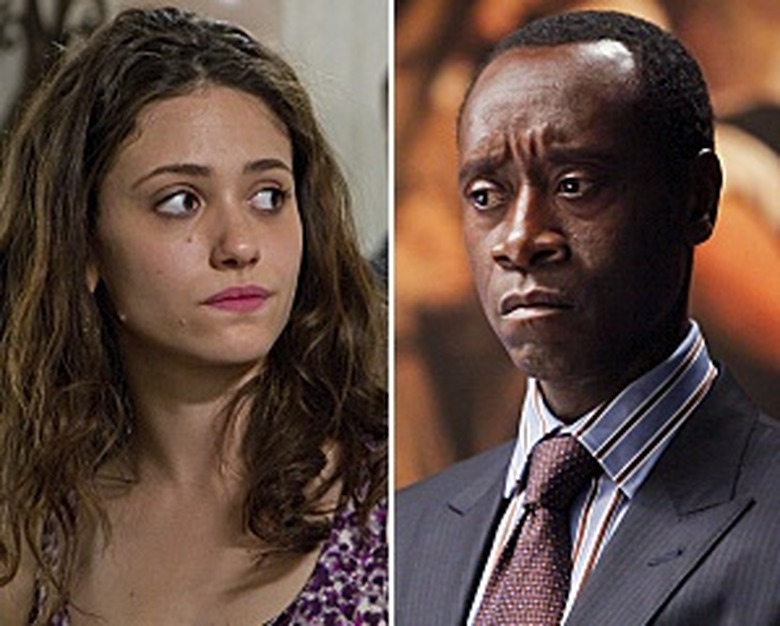 Emmy Rossum Don Cheadle