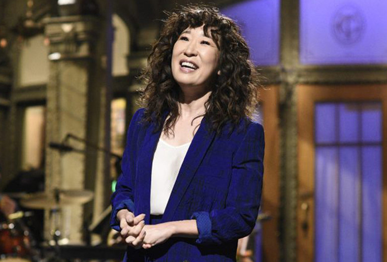 Sandra Oh SNL