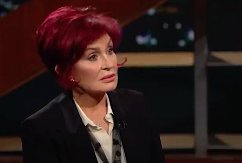 Sharon Osbourne Real Time