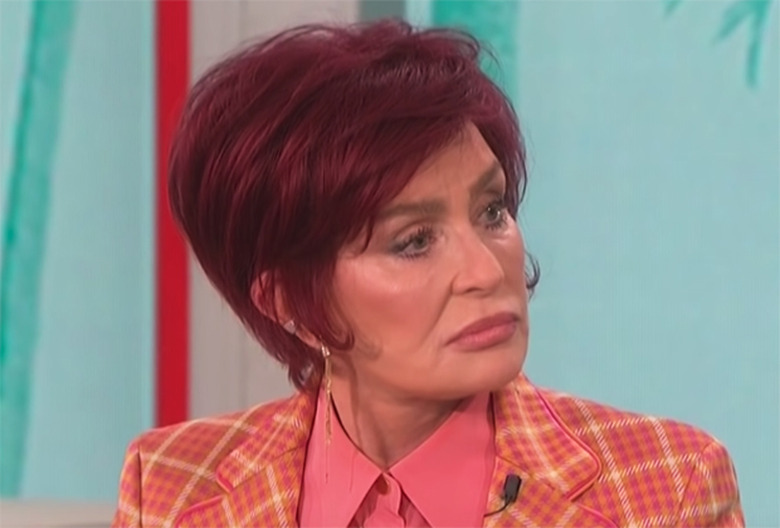 Sharon Osbourne Piers Morgan Racism