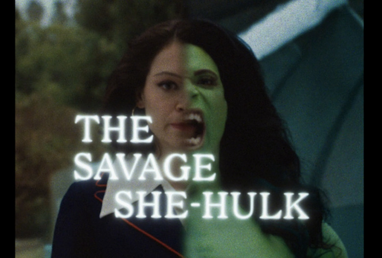 She-Hulk 1970s TV Series Cold Open