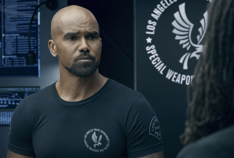 Shemar Moore COVID 19 POsitive SWAT HOndo