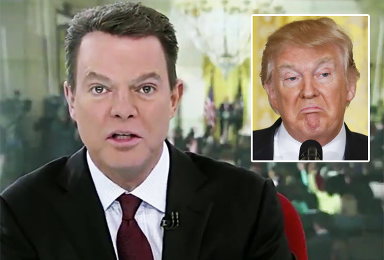 Shepard Smith Donald Trump