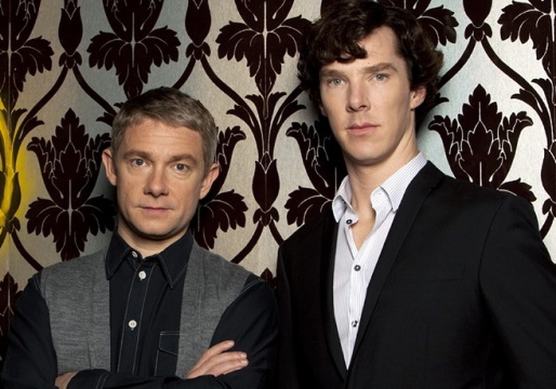 Sherlock Comic-Con 2013 Season 3 Spoilers
