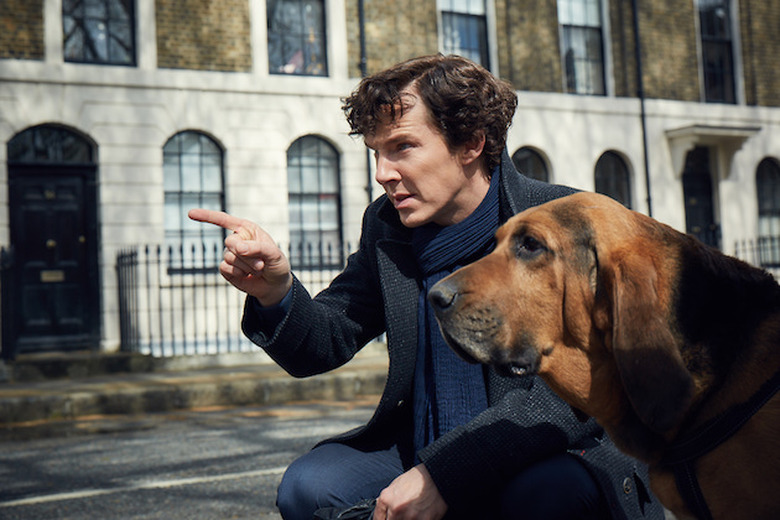 Sherlock Season 4 Premiere The Six Thatchers Benedict Cumberbatch