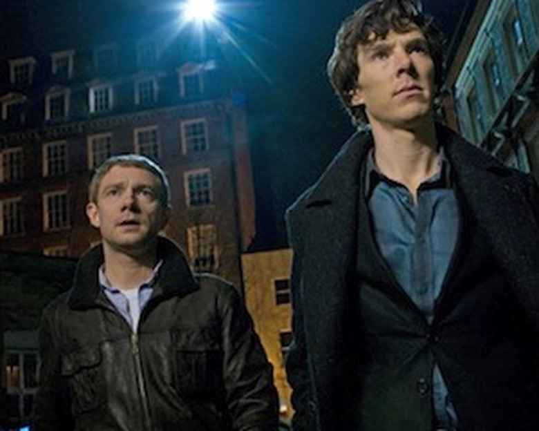 Sherlock: A Study In Pink
