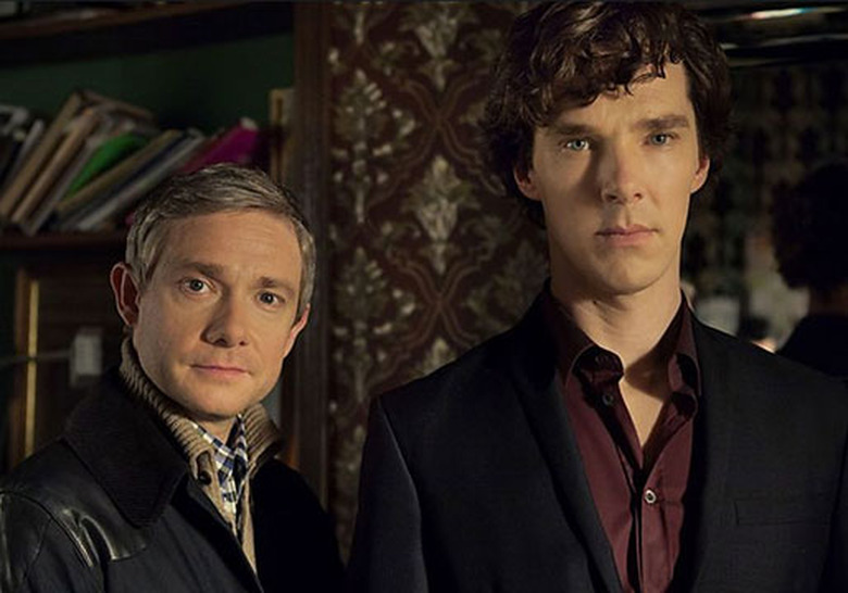 Sherlock Season 4 Renewal