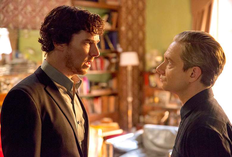 Sherlock Season 5 Update Benedict Cumberbatch